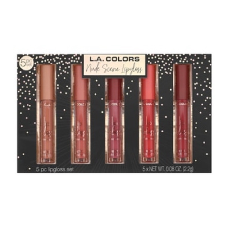 L.A. Colors lipgloss set